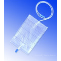 Sac de Drainage a Urine jetables 2000 ml avec Valve Push Pull